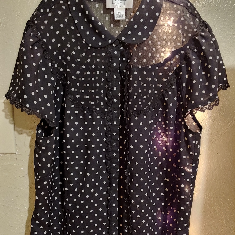 Petite blouse